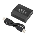 USB To HDMI Live Streaming Video Capture Card High Speed 1080P 60fps Conference