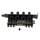 PCI 8 Way Desktop Computer Cooling Fan Speed Controller Cooler with LED light