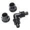 10Pcs 8/12 Elbow For 8/12 Inch Micro- Irrigation Tubing Micro- Drip Irrigat