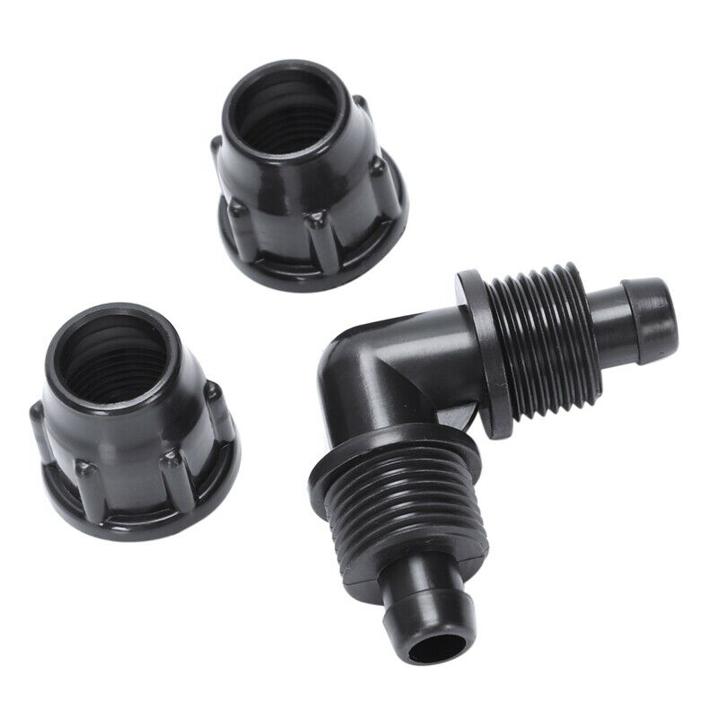 10Pcs 8/12 Elbow For 8/12 Inch Micro- Irrigation Tubing Micro- Drip Irrigat