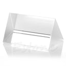 5cm Spectrum Optical Glass Triple Triangular Prism Light 2" Physics Teaching New