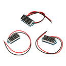 3pcs 0.28 inch 2-wire 3.5-30V DC LED Display Digital Voltage Meter