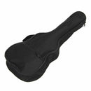 Ukulele Soft Comfortable Shoulder Back Carry Case Bag With Straps Black For