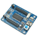 USB MSP430F247 Development Board Learning Module Mini System Core Board DQB YSP