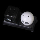 Round Square Ceramic Mr.and Mrs.Salt Pepper Shakers Canister Set Wedding Gi A8N7