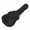 Ukulele Soft Comfortable Shoulder Back Carry Case Bag With Straps Black For