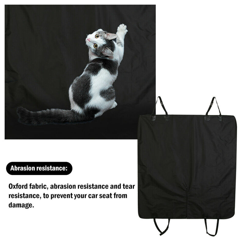 Pet Car Mat Waterproof Back Seat Pet Protector Mat Rear Safety Accessories