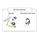 5 in 1Multi-Function Hook Most Advanced Multitool for Travel Pros Bottle Op G1F9