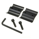 Holder Bracket Lamp Flashlights with mounting accessories OVP