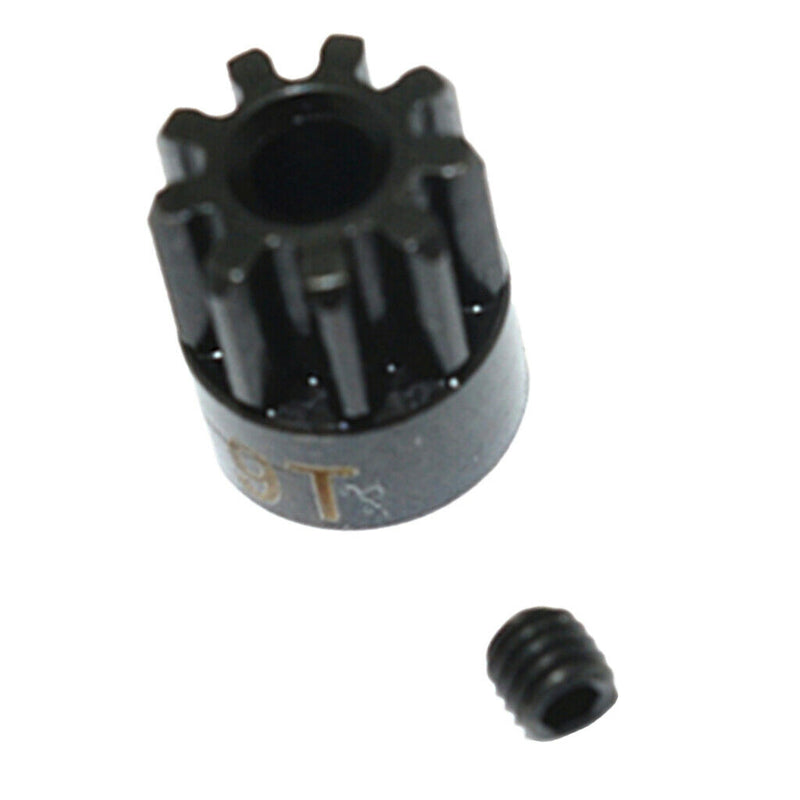 1PC Steel 32DP 3.175mm 9T/10T/11T/12T/13T/14T/15T Motor Gear for 1/10 RC Car -