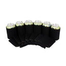 40Set Neoprene Cooling Beer Can Cover Drink Bottle Tin Cooler Sleeve Holder 12oz