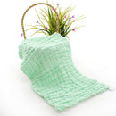 4pcs Burp Cloths Absorbent Facial Towels Soft For Baby Cotton Comfortable Unisex