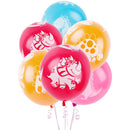 50Pcs Cartoon Dinosaur Design Latex Balloon Child Kids Toys Birthday Party Decor