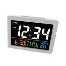 Digital Led Clock Lcd Display Desktop Electronic Alarm Clock Gift Multifunc