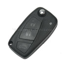 Replacement Car Entry Remote Key Fob Shell Case For FIAT PANDA DUCATO STILO