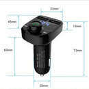 Bluetooth Wireless In Car MP3 FM Transmitter Car Radio Adapter Kit 2 USB ChS Bj