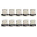 10Pcs Super Strong Micro USB  Tips Magnet for Cellphone Speaker