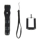 2 in1 Mini Hand Grip Folding tripod Stand for Camera Phone GoPro(Black)