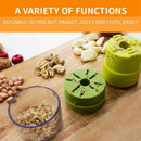 Garlic Press Machine Multifunction Mincer With Storage Container Kitchen Ga