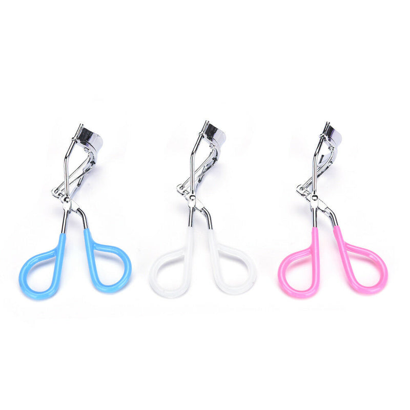 Pro Handle Eye Curling Eyelash Eye Lash Curler Clip Beauty Makeup T Nw