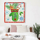 5D DIY Special Shaped Diamond Painting Gloves Cross Stitch Craft Kit Decor