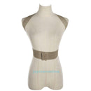 Adjustable Shoulder Lumbar Back Support Brace Belt Strap Posture Corrector