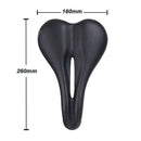 Ztto Bike Saddle Hollow Comfortable Bicycle Seat Cushion Thicken Wide Shock