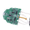 1x 10W Qi fast charging wireless charger PCBA circuit board with dual 2 coils %o