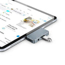 USB C Hub for iPad Pro 2020 2018 4 in 1 Adapter with HDMI USB 3.0 PD 3.5mm
