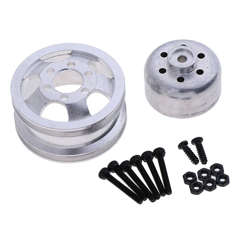 4/6WD 1/16 WPL Car Accessories Metal Single Wheel Hub for B14 B16 B24 B36
