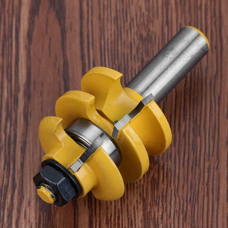 Shank Woodworking Cutter Stacked Rail Stile Router Bit Cutting Accessories