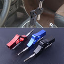 Adjustable Car Auto Gear Shifter Shift Knob Extender Lever Extension + Adapters