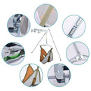 Portable Suspension Cervical Traction Device Household Spine Retractor Pret N7H4