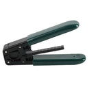 Metal Fiber Optic Stripper Tool Kit Wire Stripping Cable Wire Cut Stripper