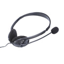 3.5Mm Wired Gaming Headset Game Headphone Microphone Headband With Mic Ster