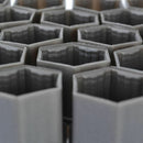40pcs Wheel Lug Nut Center Cover Grey 21mm Bolt Cap Dust Cover & Removal T MWF
