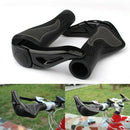 Cycling Mountain Bike Bicycle Handlebar Handle Bar Grips End LOCK-ON Ergono