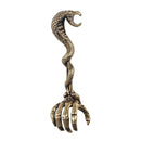 Solid Brass Finger Ring Fashion Smoker Cigarette Stand Holder for Men Women