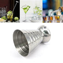 Measuring Shot Cup Ounce Jigger Bar Cocktail Drink Mixer Liquor Tool-75ml N10