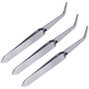 Stainless Steel Nail Pincher Pinching Pinch Clamp Tool Art-Tweezers M2G7 T5 M1O8