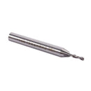 2mm x 6mm Inch HSS-AL Straight Shank 2 Flutes End Mill Cutter 5pcs J9Y1