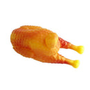 Dog Toys Simulation Silicone Roasted Chicken Tooth-resistant Teeth Pet Trai M3Z5