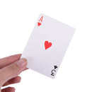 2 set Magic 3 Three Card Trick Card Easy Classic Magic playing cards for fun 3c
