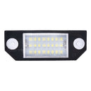 Auto 12V LED License Plate Light Lamps For Ford Focus C-Max MK2 2003-2008