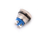 16mm Start Horn Button Momentary Stainless Steel Metal Push Button LJ