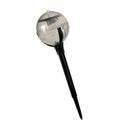 2x Solar Ball Light Garden Stake Outdoor Landscape Walkway LED Lamp Art Ornament
