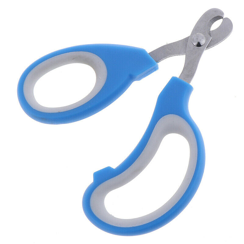 Pet Cat Dog Nail Clipper Cutter Stainless Steel Grooming Scissors Clippers S Kw