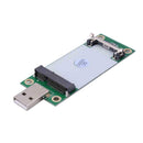 Mini PCI-E Wireless to USB Adapter Card With SIM Card Slot Test WWAN Module
