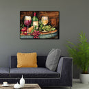 5D DIY Full Round Drill Diamond Painting Wine Glass Embroidery Kits (LG178)