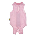 2PCS Pet Apparel  Suit for Cats Sterilization Care Weaning Pink M L